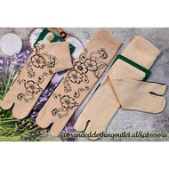 HENKEL THUMB SOCKS HENKEL SOCKS WITH MOTIF - PATTERN PLAIN HENKEL SOCKS/ WOMEN'S THUMB SOCKS/ MUSLIM