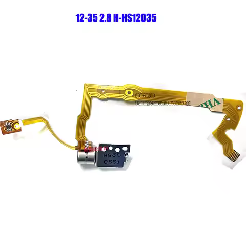 NEW Internal "AF" H-HS12035 Auto focus Motor Assy With Flex Cable For Pansonic 12-35mm F2.8 H-HSA120