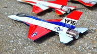 เครื่องบินโฟม+ไม้ F-16 ปีก60Cm ค่ายมิตรนิยม (ไม่รวม แบต รีซีฟ รีโมท เครื่องชาร์จ) เครื่องบินบังคับ R