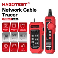 HABOTEST HT800A/B Ethernet LAN Network Cable Tester Line Detector  Cable Tracer RJ11 RJ45 Cat5 Cat6