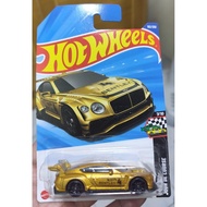 HotWheels 2018 Bentley Continental GT3 1:64