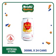 [Wholesale - 24s] Jia Jia Herbal Tea (Can 300ml)