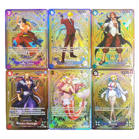 Proxy ONE PIECE Shirahoshi Rayleigh Luffy Tarou Shanks Stussy Sanji SP A Fist of Divine Speed OP11 T