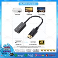 DisplayPort (DP) to HDMI Adapter Female / Best DP to HDMI Converter Cable!!