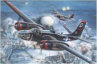 Hobby Boss 83214 1/32 Aircraft Series American Army A-26C Invader, Plastic Model
