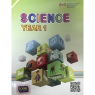 Science Year 1 textbook sekolah SK