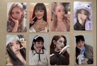 (G)I-DLE 專輯小卡