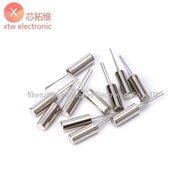 (10Pcs) Cylindrical Shape 3x8mm 32.768Khz Oscillator 32.768K Quartz Crystal 32768 Passive Crystal Os