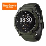 Coros Nomad Multi-Sport with Green Silicone Strap Sports Men GPS Smartwatch