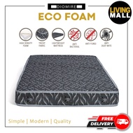 Livingmall Diomire Eco Foam 4"/5"/8" High Density Mattress Tricot Fabric