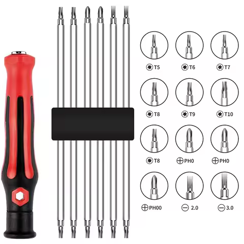 Screwdriver Set For Dyson Type Heavy Duty Star Torx Screwdrivers For Dyson V6 V7 V8 V10 V11 Replacem