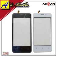 Touchscreen Advan S40 Layar Sentuh Advan Vandroid S40 Kaca HP Advance