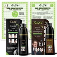 #Aryan&Raihan DEXE 400ml Quick-Delivery Black Hair Shampoo - In Stock