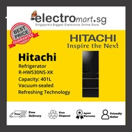 Hitachi R-HW530NS-XK 6-Door Refrigerator 401L