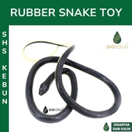 Ular Getah Plastik Mainan Rubber Snake Toy Fake Snake Ular Palsu Untuk Kebun Halau Monyet Kera 假蛇 SH