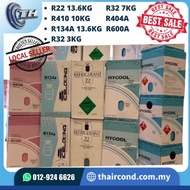 Refrigerant Gas R410A / R32 / R22 / R134A / R507 / R407C / R600A / R290 Gas Aircond Cylinder