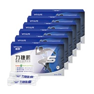 【維奇】力捷登S 2gx30包/6盒 (膠原蛋白.鳳梨果汁粉.流行鏈球菌發酵物(含透明質酸鈉).鮭魚鼻軟骨萃取物.玫瑰果萃取)