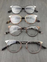 Agnes  b titanium glasses 鈦金屬眼鏡