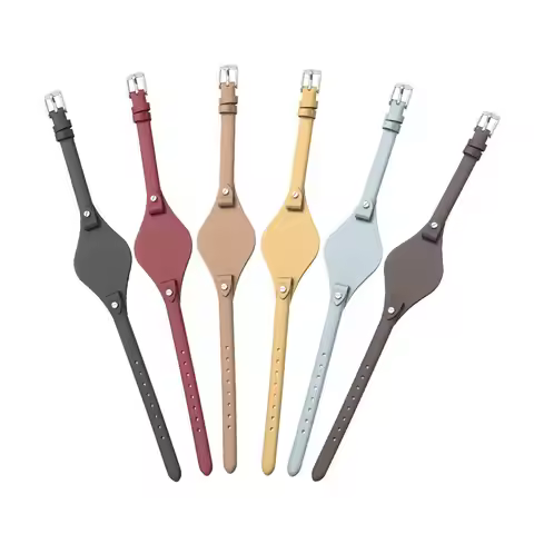 tail Jewelry Bracelet Loop Strap Watchband Genuine Leather Watch band For Fossil ES3077 2830 3262 30