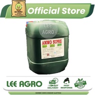 20L AMMO SUPRE (Glyphosate Monoammonium 33.6%) / EXERT TOUCH UP UBAT RUMPUT RUMPAI (SAMA RAINMORE 36