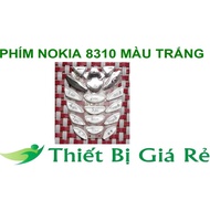 Nokia 8310 KEYS WHITE
