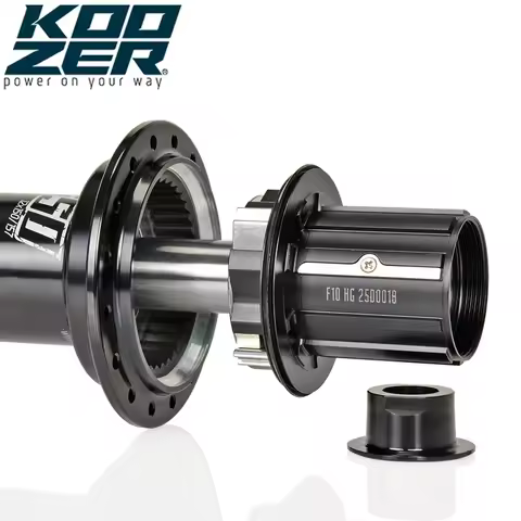 Koozer 550 F10 F20 F30 MTB Bicycle Hub Disc Brake REAR BOOST 32 Holes Bearing Hub HG 8-12s