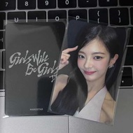 itzy特典小卡 lia