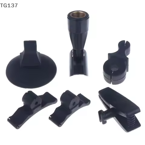 Microphone Clip Stand Instrument Microphone Clamp Mic Holder Microphone Accessory Easy To Install St