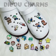 Shoes Charms for Clog / Clog Button / Clog Pendant Button / Clog Shoes Accessories / Mario Shoes Cha