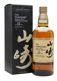 Yamazaki 12 Years Japanese Whisky 山崎12年日本威士忌