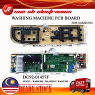 WASHING MACHINE PCB BOARD FOR SAMSUNG DC92-01457F WA90F5S5 / WA10F5S5 / WA11F5S5 BOARD MESIN BASUH
