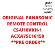 PANASONIC CS-U10VKH-1 ORIGINAL REMOTE CONTROL ( P/N: ACXA75C16150 ) *PRE ORDER*