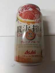 (訂購) 日本製造 Asahi 西柚果汁酒 350ml