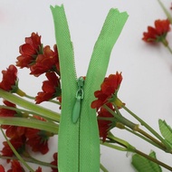 8pcs 3# Invisible Zipper Zip Zipp 20 28 35 40 45 50 55 60 65 cm Long Black White Nylon Ziper Zips Zi