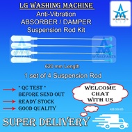 Absorber Suspension Rod Anti-Vibration Damper LG WASHING MACHINE WF-T1200 WF-HD160GV WF-HF125GP Pana