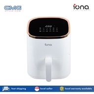 IONA 4.6L Digital Air Fryer | Large Capacity Smart Air Fryers - GLAF460D