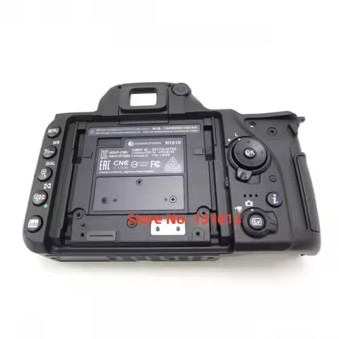 Repair Parts For Nikon D7500 Back Shell Rear Cover Button Switch Cable Assy New