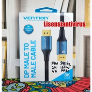 Vention DP Display Port Cable 1080p 240hz 2k 165hz 4k 164hz 8K 60hz HCELG