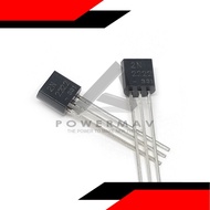 2pcs 2n2222 Transistor 2N2222a Copper pins NPN MPS F2222A MPS2222A TO-92 Plastic-Encapsulat