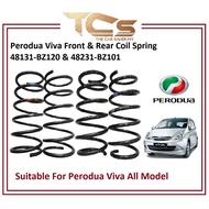 Perodua Viva Front & Rear Coil Spring 48131-BZ120 & 48231-BZ101 (100% Original)