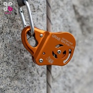 Baosity Climbing Safety Device Versatile Rope Access Tool Fall Arrester for Work at Height and Mount