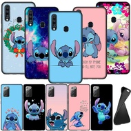 Huawei Y6P Y9a Y7a Nova 4e 4 Nova4e Soft TPU Silicone Cover Phone Case Casing FUNNY Lilo Stitch Cute