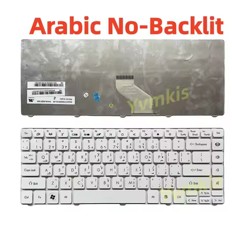 3810 keyboard For Acer Aspire 4733 4733Z 4735 4736 3820 4535g 4736Z 4738 4738G 4810 3810 Arabic Layo