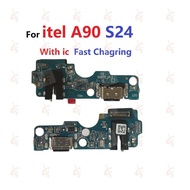 Sub charging Board for itel A90 S24 S667LN A6610L