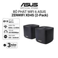 Asus ZenWiFi AX Mini XD4S Wifi Router (2-Pack) AX1800 standard