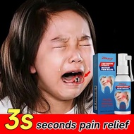 【3 Seconds Pain Relief】Toothache Spray Fast Pain Relief for adults & kids Periodontitis Tooth Decay