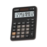 เครื่องคิดเลข CASIO MX-12B (ราคาต่อ 1 เครื่อง) เลือกสีเครื่องด้านใน ของแท้ (รับประกัน 2 ปี)