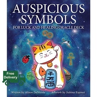 make us grow! >>> [ไพ่แท้-มาใหม่] Auspicious Symbols for Luck and Healing Oracle Deck ไพ่ทาโรต์ ไพ่อ