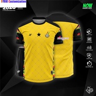 【Free Custom】Ghana Football Jersey 2026 Sportswear Tops
