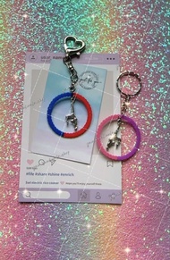 自家原創‼️ 空中吊環鎖匙扣‼️體操吊環鎖匙扣‼️（自選色）😍😍😍😍